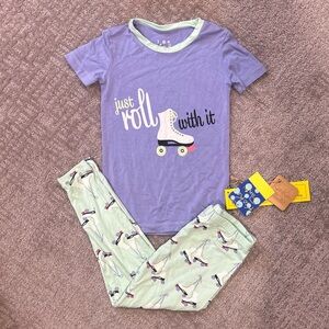 Kickee Pants Pajama Set